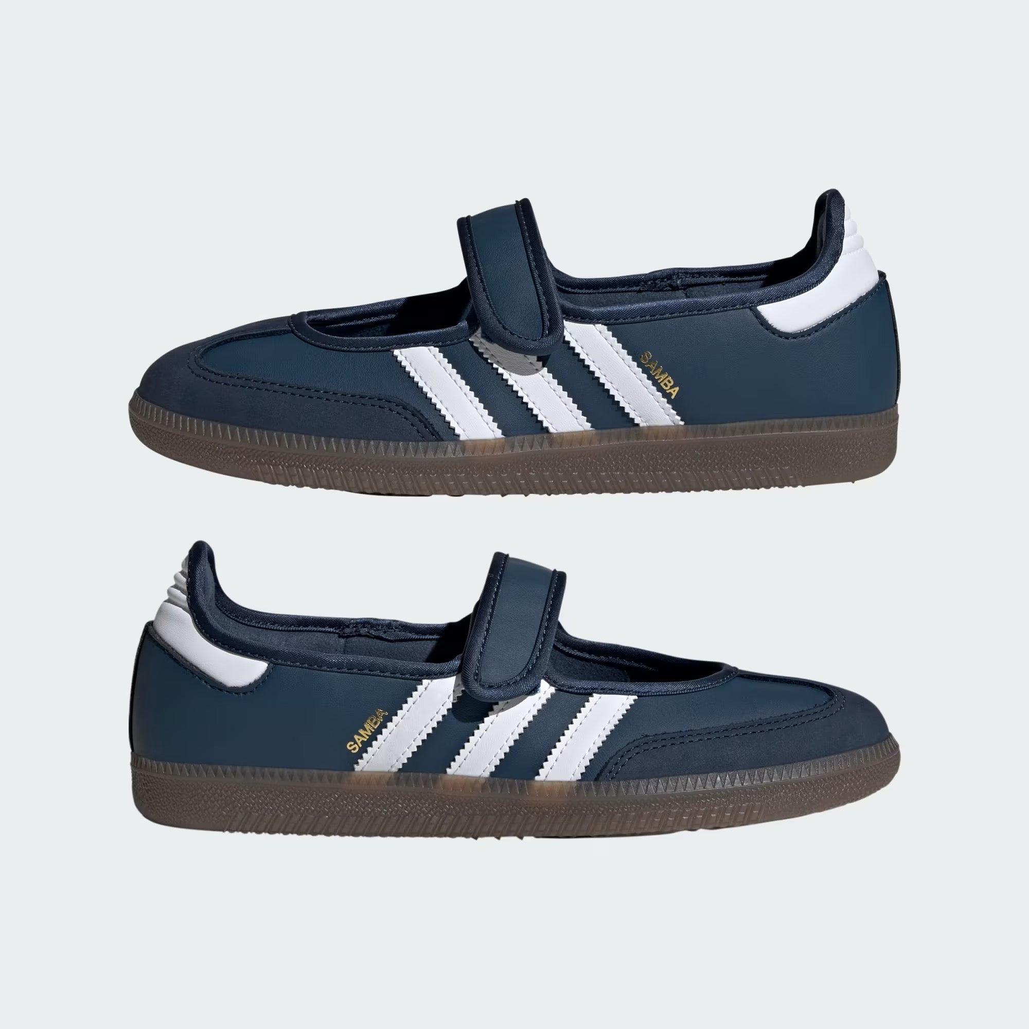 Samba Jane Blue White