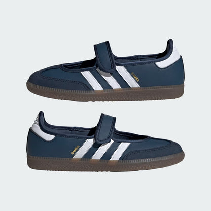 Samba Jane Blue White