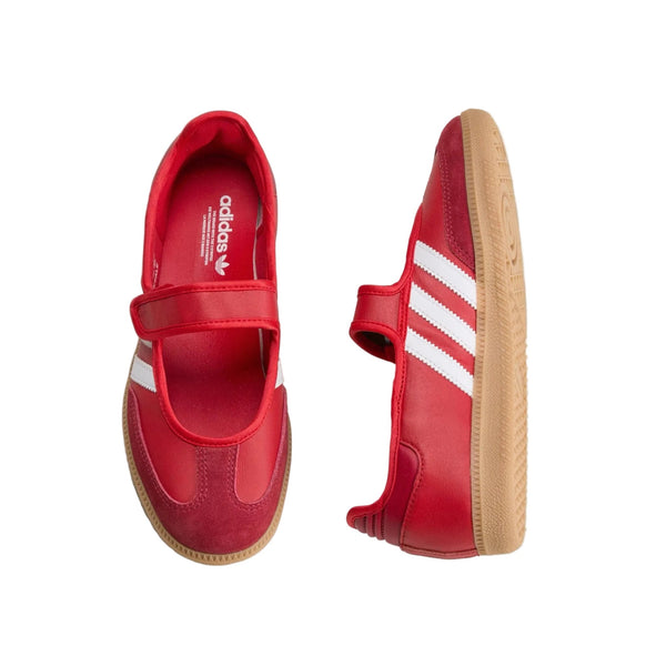 Samba Jane "Red White"