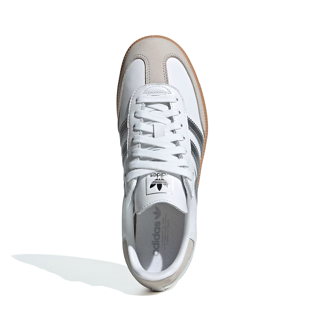 Samba OG "Metallic White"