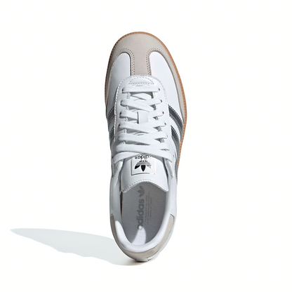 Samba OG "Metallic White"