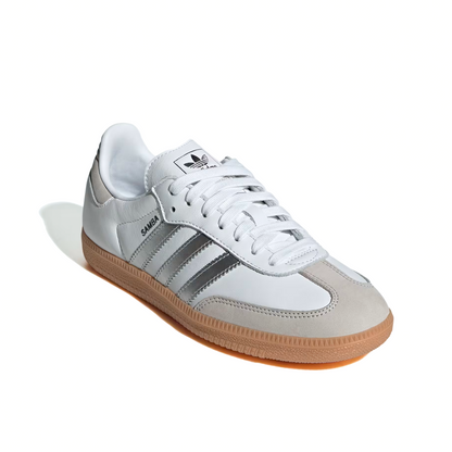 Samba OG "Metallic White"