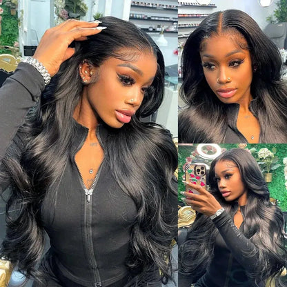 Body Wave HD Lace Closure Wig – 18 to 38”