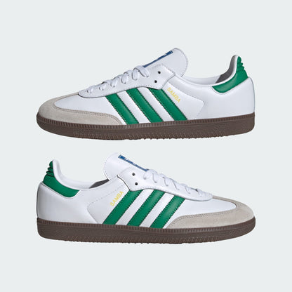 SAMBA OG "Cloud White Green"