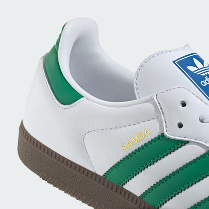 SAMBA OG "Cloud White Green"