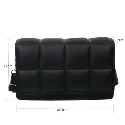 Quilted Mini Crossbody Bag