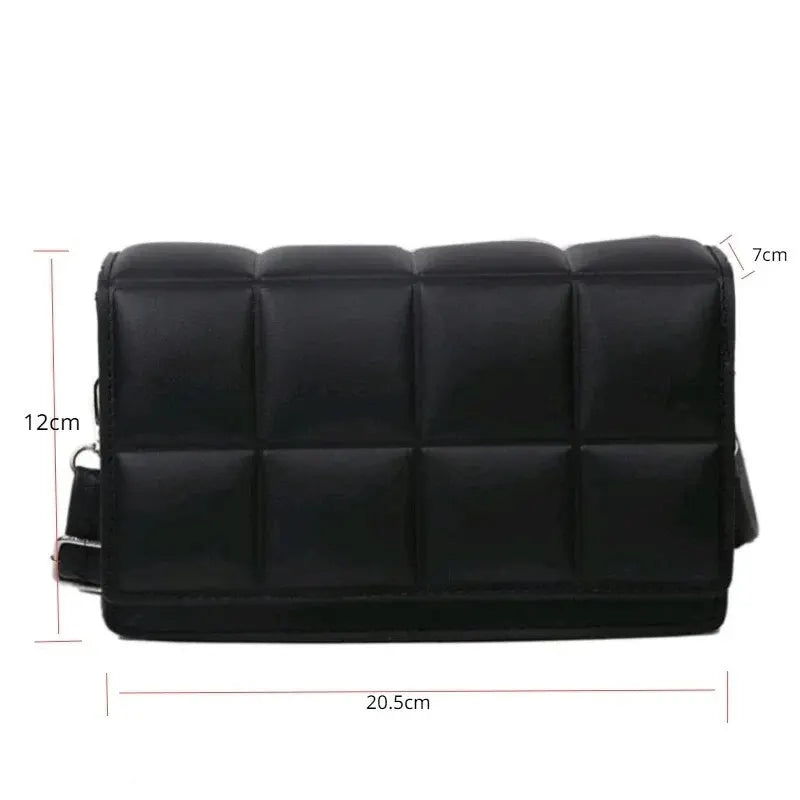 Quilted Mini Crossbody Bag