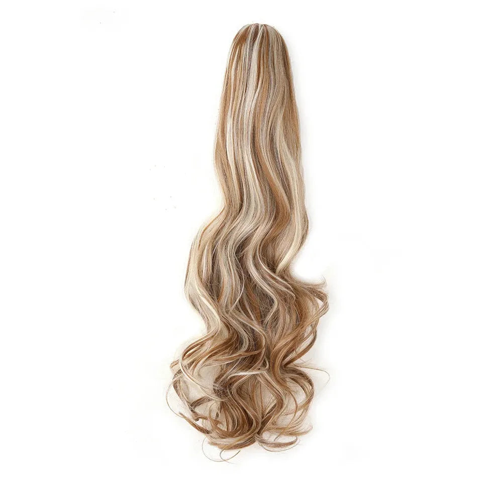 Wavy Claw Clip Ponytail Extension