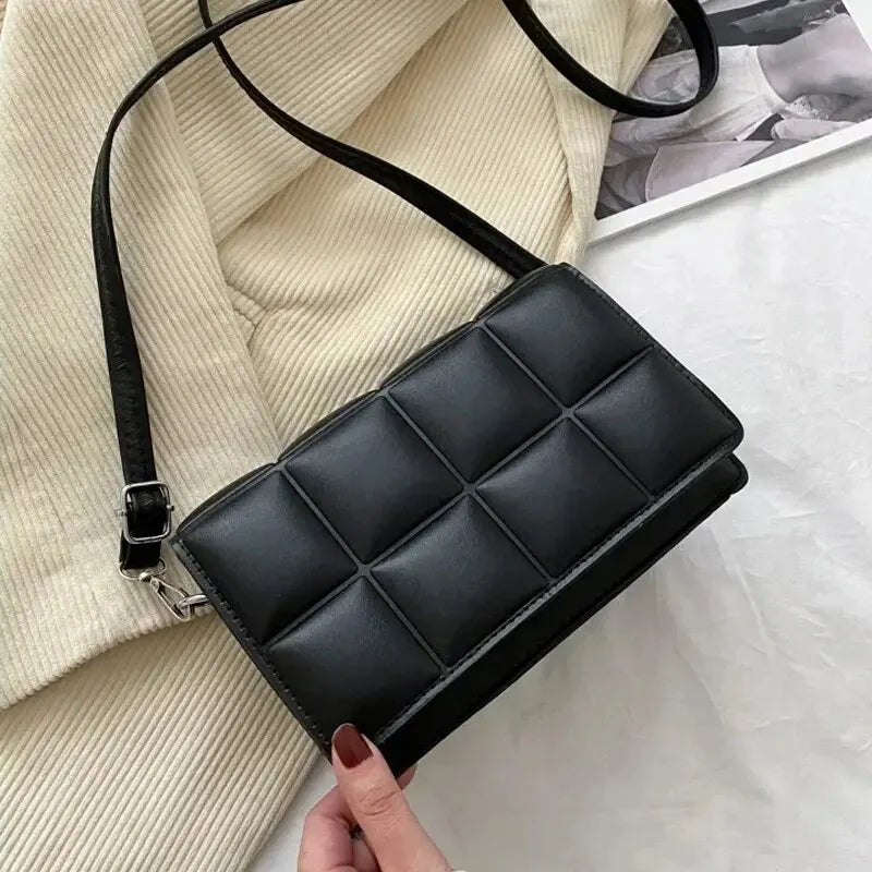 Quilted Mini Crossbody Bag