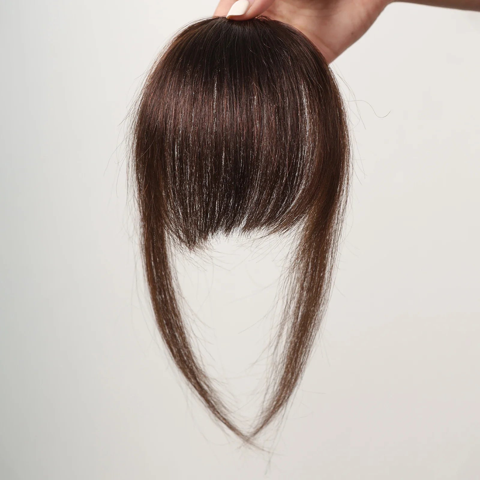 Clip-In Bangs with Temples – 100% Natural Human Hair