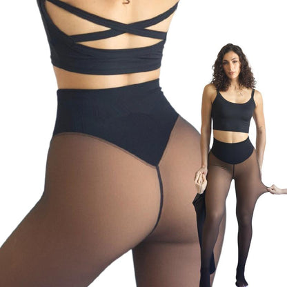 New Magic Compression Band Leggings – Snatched One-Seam Fit, Sculpting & Sheer Comfort!