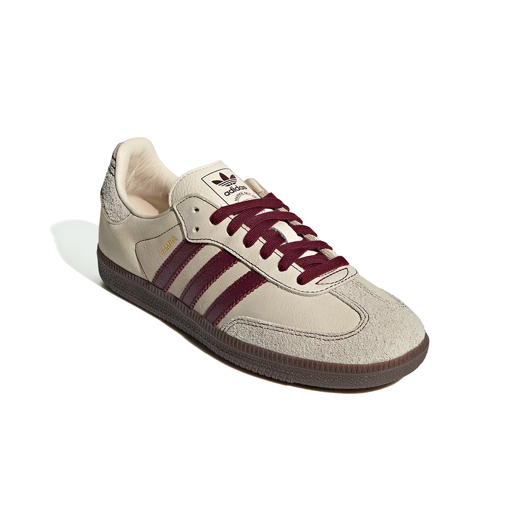 Samba OG "Wonder Cream/Red"