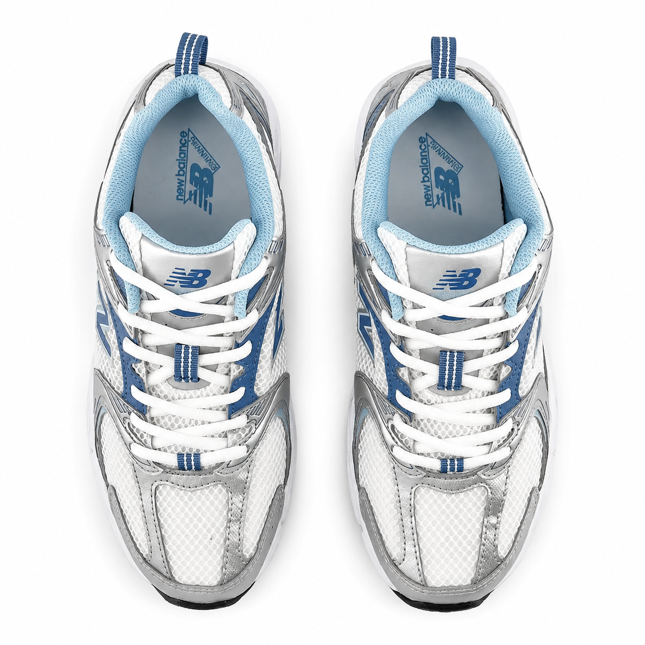 530 "Silver Heron Blue"