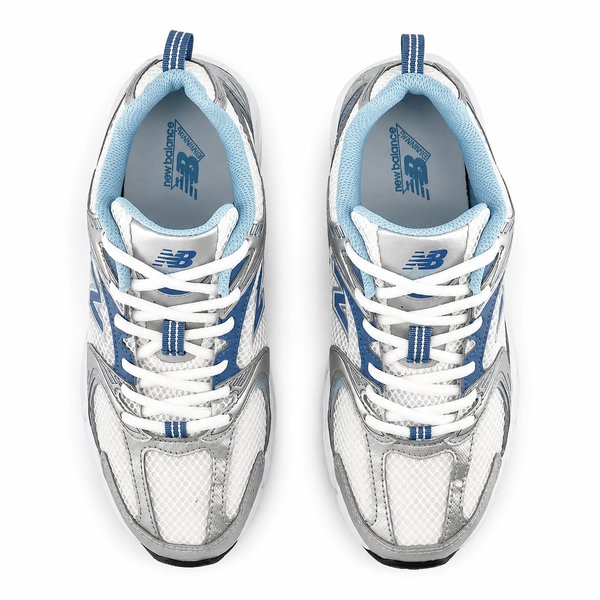 530 "Silver Heron Blue"