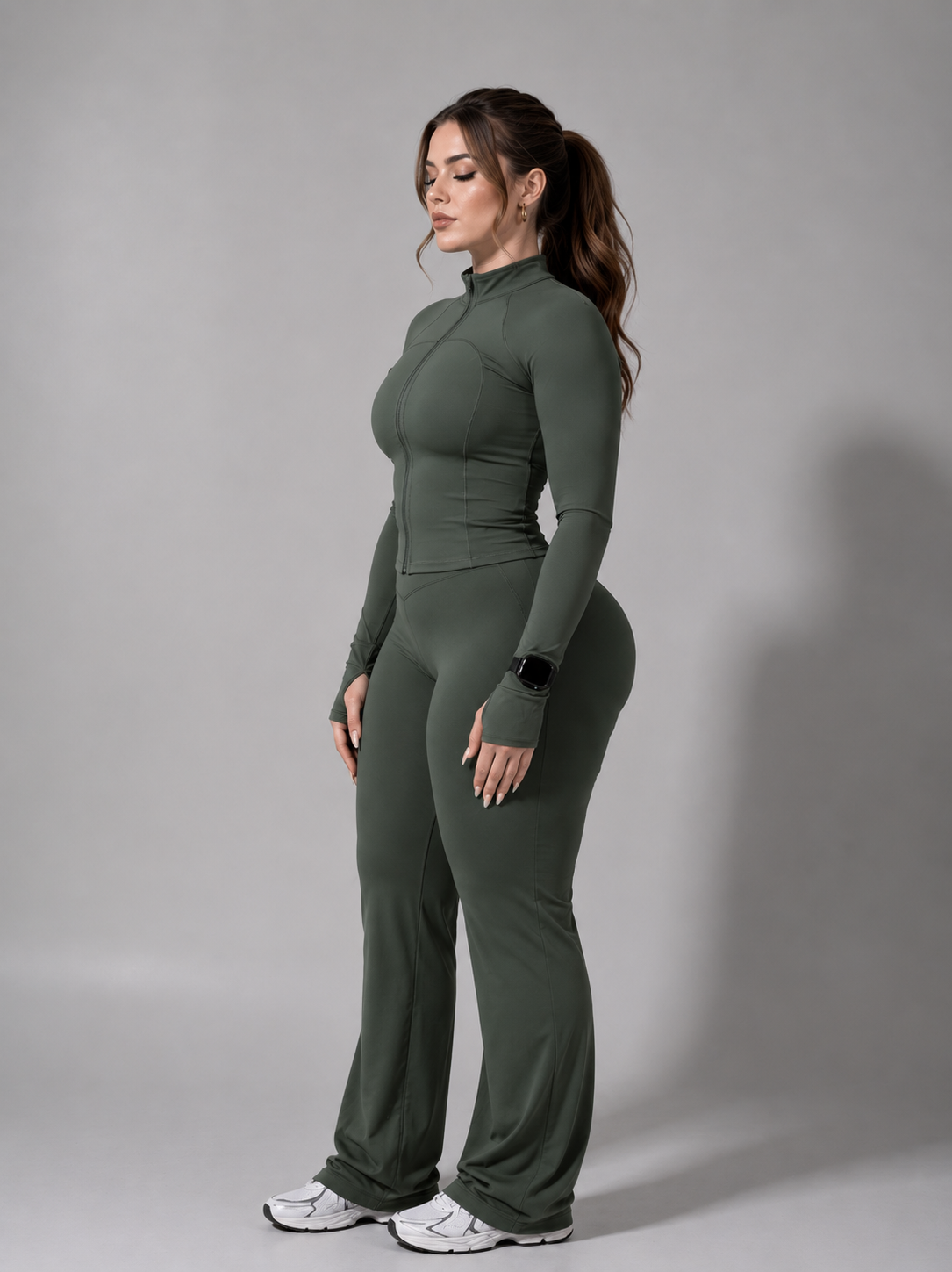 Phantom Hip Jacket - Limon Pepino