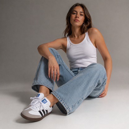 Samba OG "White Black Gum" - Hot Weekend