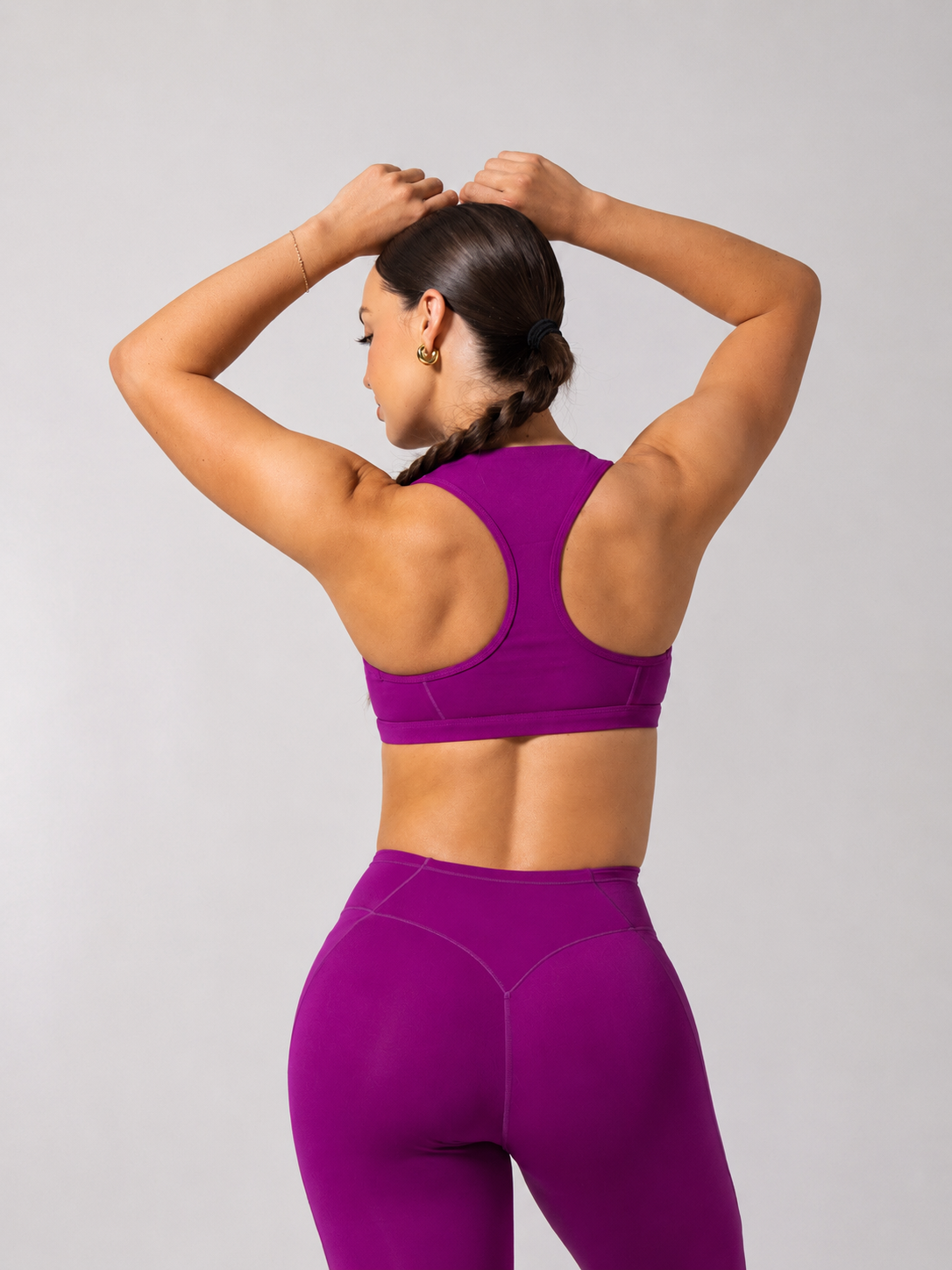 Sprint Her Sports Bra - Grape Juice