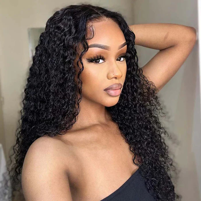 Curly HD Lace Wig – Glueless 13x4 Fit