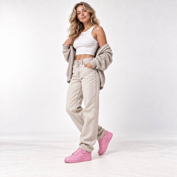 AF1 “Florette Pink”