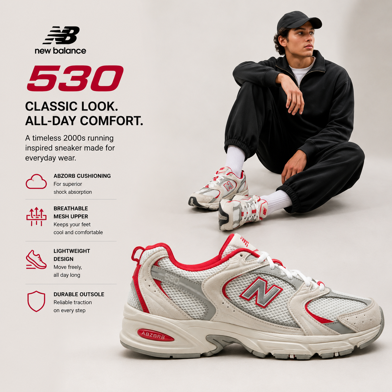 530 "Beige Red"
