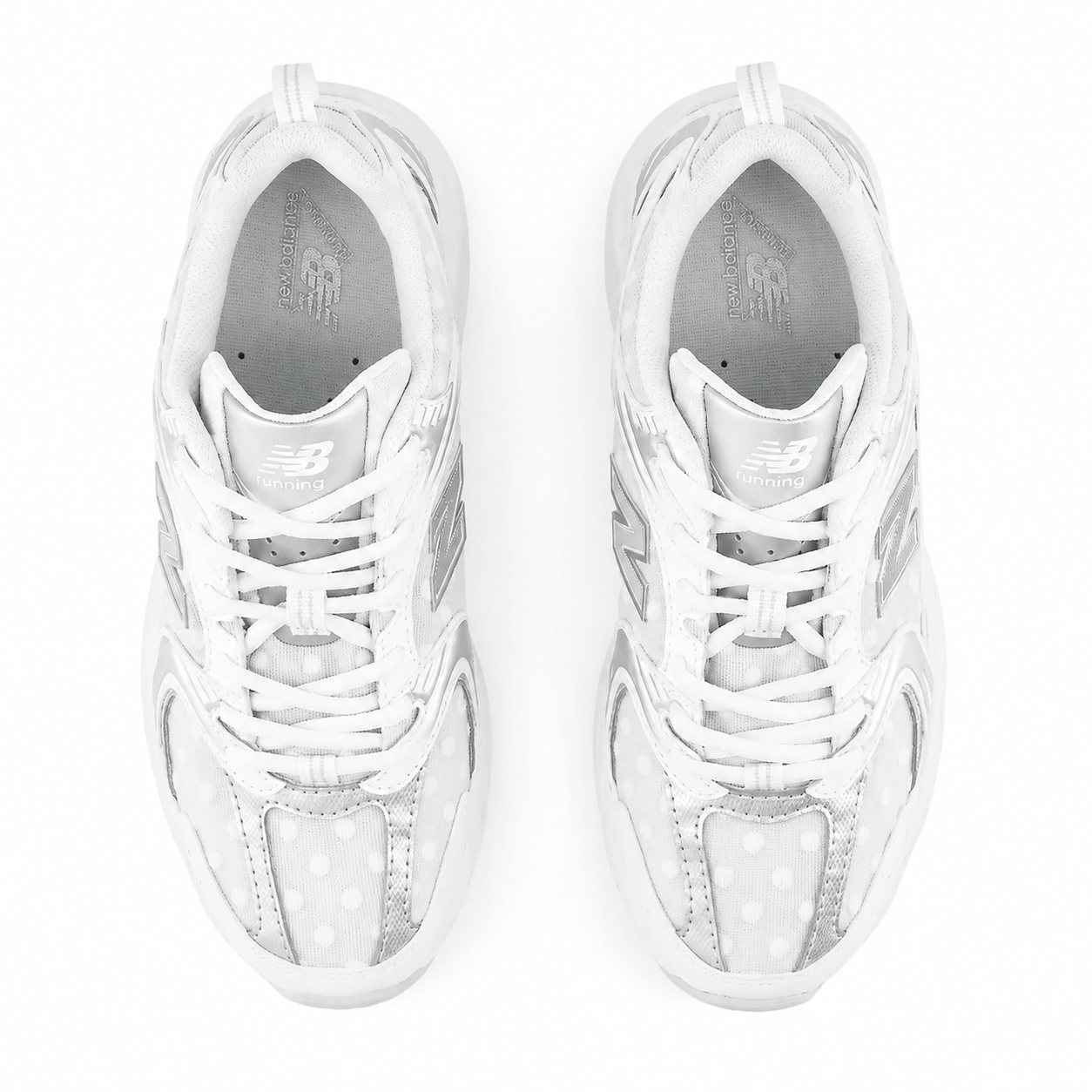 530 "White Silver Metalic"
