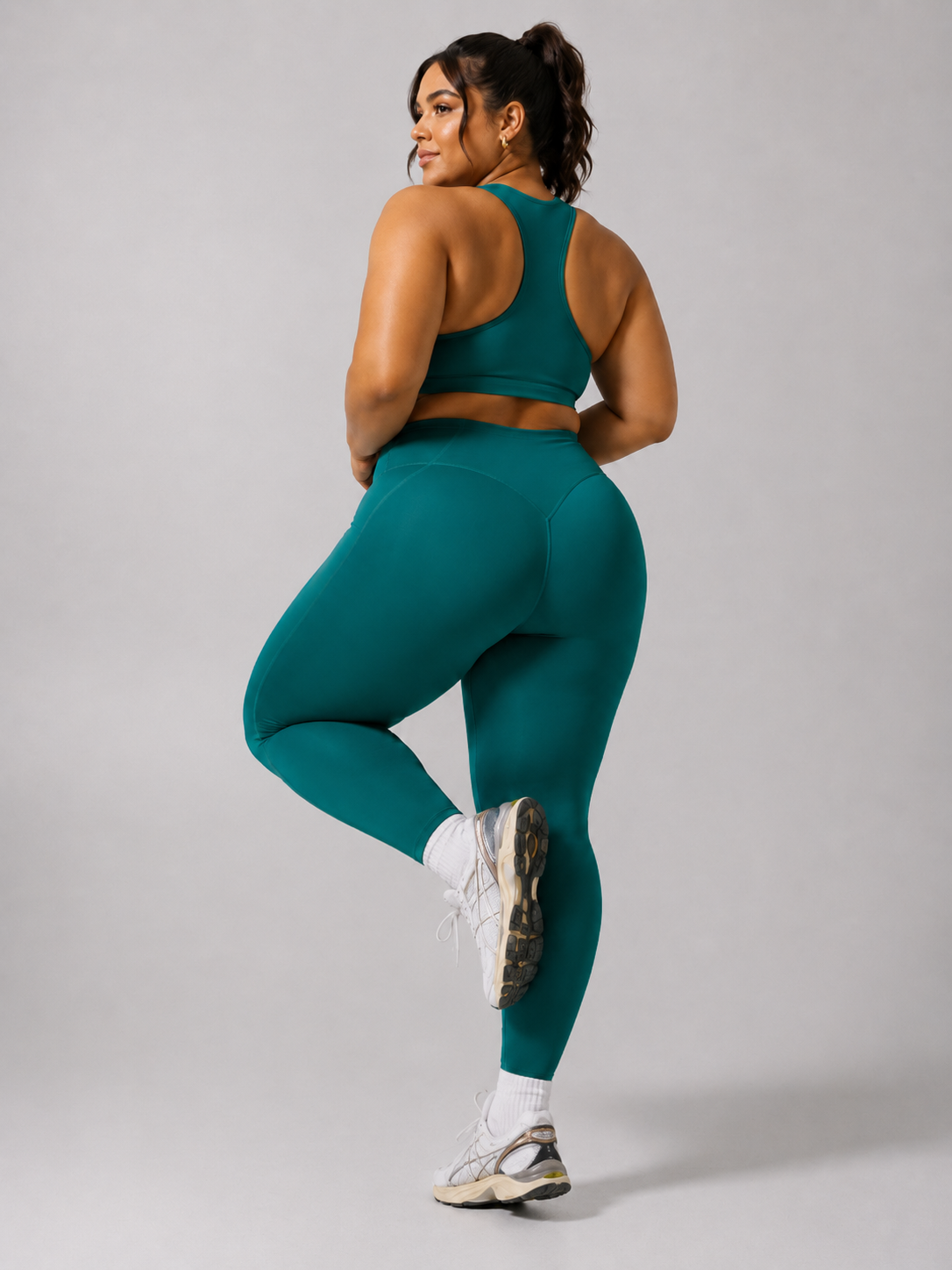 Airbrush Multi Pocket Legging - Fresh