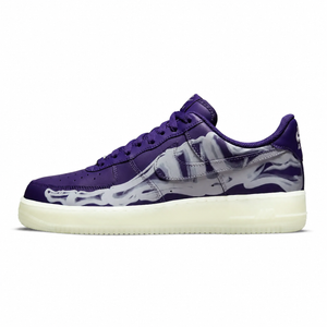 Air Force 1 Low "Purple Skeleton"