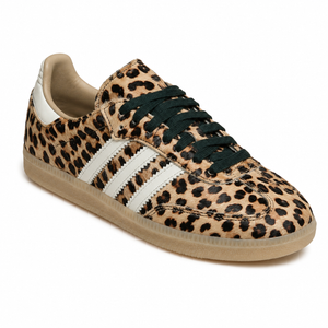 Adidas Samba OG "Leopard Magic Beige"