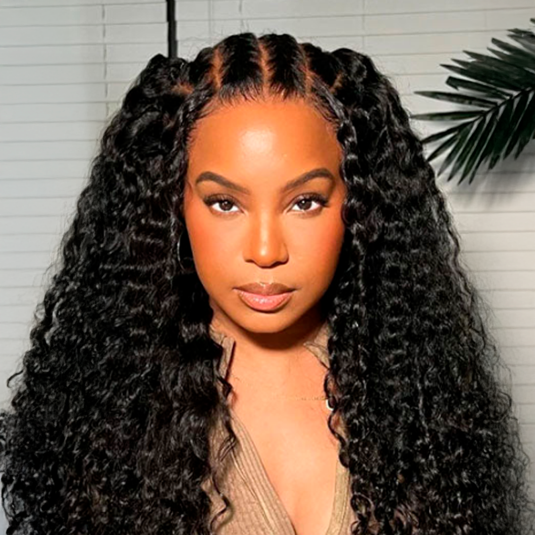 Water Wave Lace Wig – Glueless 13x6 HD Fit