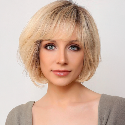 Short Ombre Bob HD Lace Wig