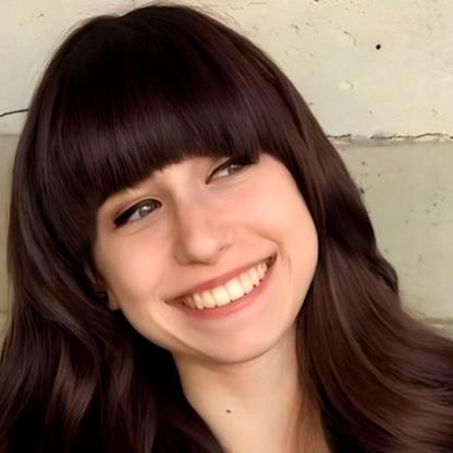 Clip-In Sleek Synthetic Bangs – Natural Look