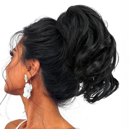 Wavy Claw Clip Ponytail Extension – Instant Volume in Synthetic Fiber