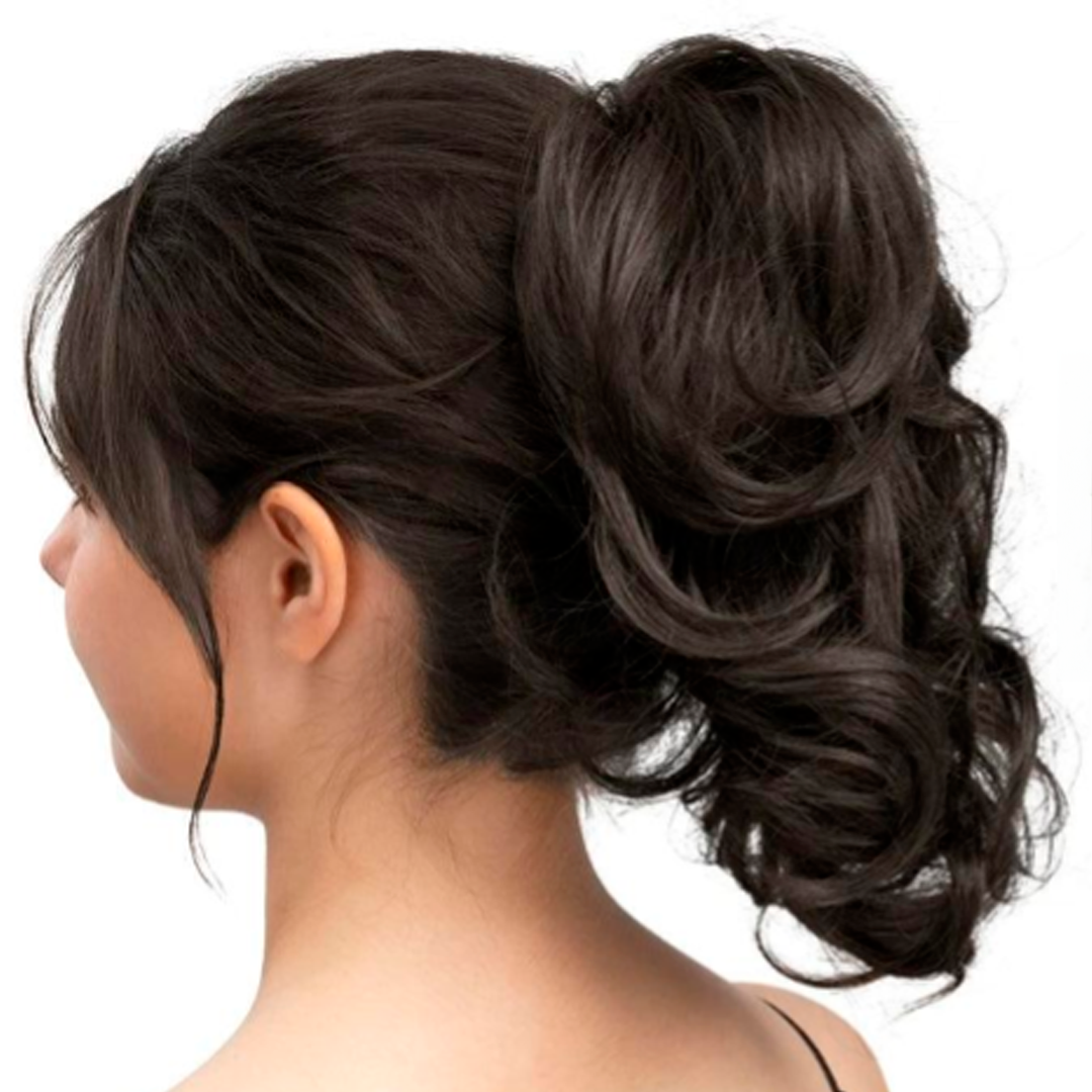 Wavy Claw Clip Ponytail Extension – Instant Volume in Synthetic Fiber