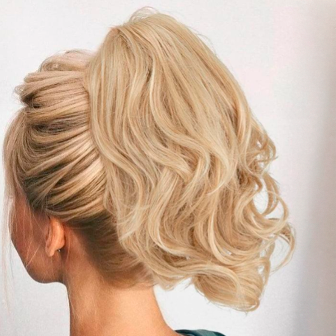 Wavy Claw Clip Ponytail Extension – Instant Volume in Synthetic Fiber