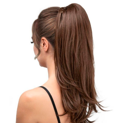 Sleek Claw Clip Ponytail Extension
