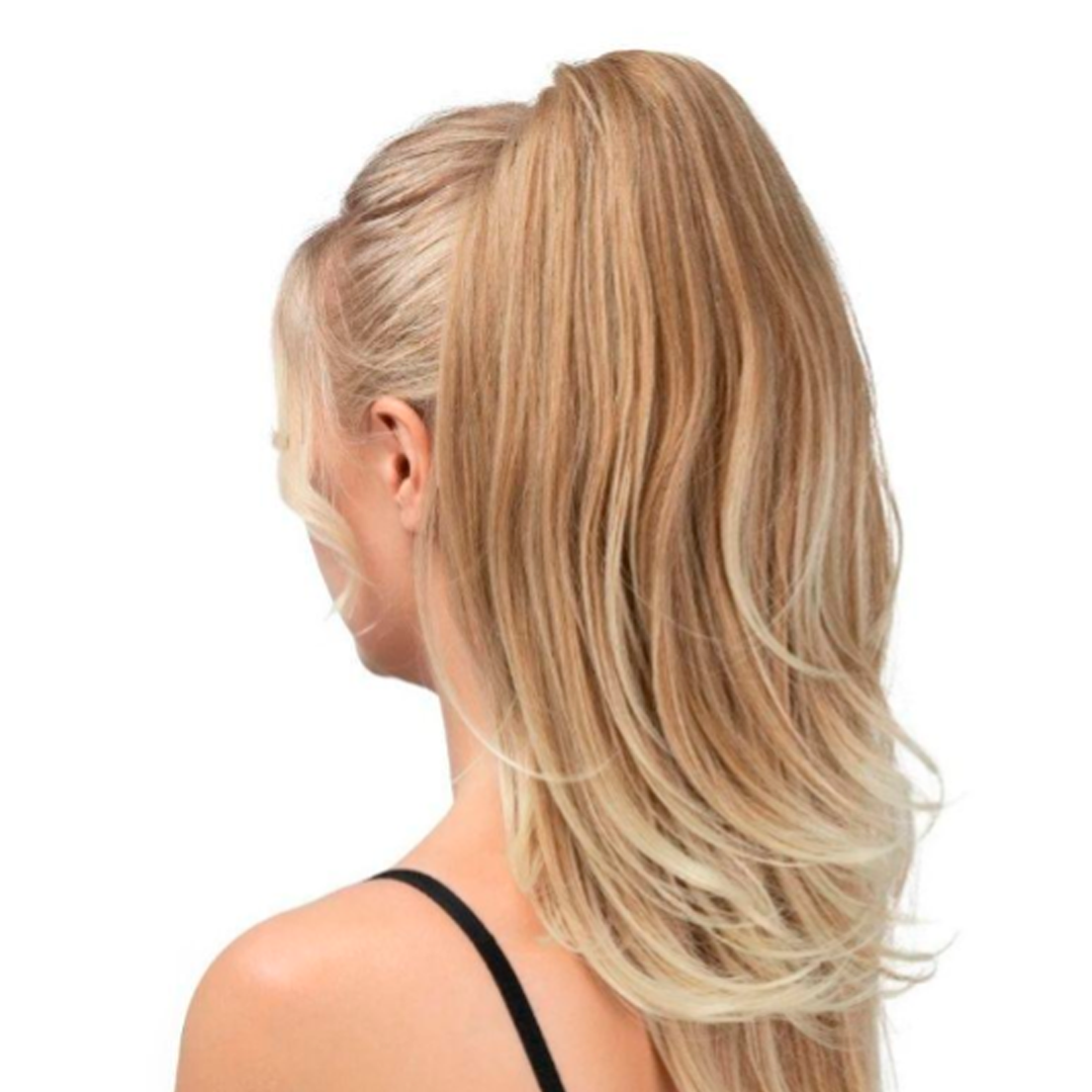 Sleek Claw Clip Ponytail Extension