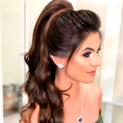 Wavy Claw Clip Ponytail Extension