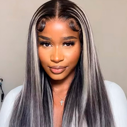 Blonde Highlight Lace Wig HD Lace & Glueless