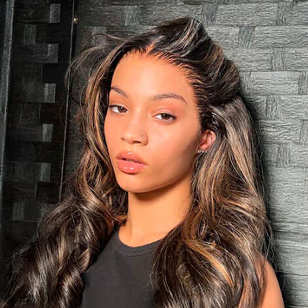 Glueless Body Wave Wig with Transparent Lace