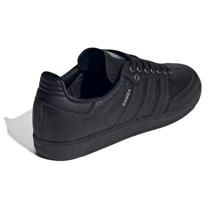 Samba OG "Glitter Black"