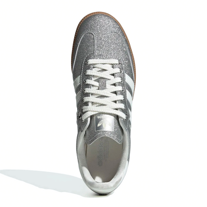 Samba OG "Glitter Silver"