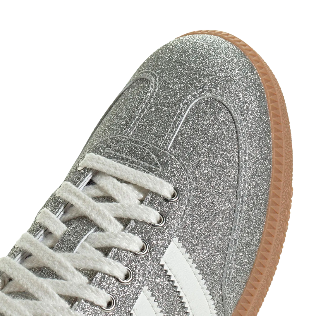 Samba OG "Glitter Silver"