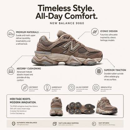 9060 "Mushroom Brown"