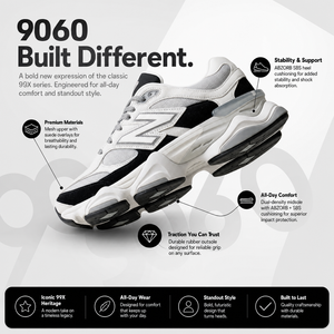 9060 "Grey Jet Black"