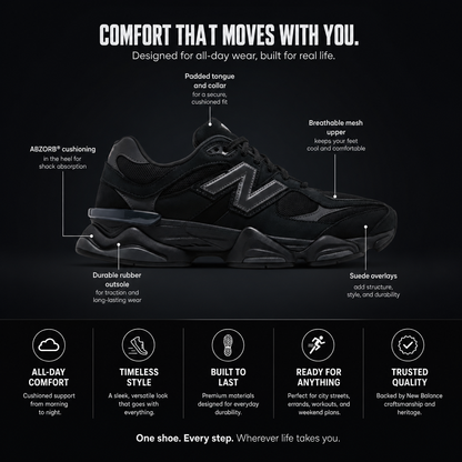 9060 "Triple Black"