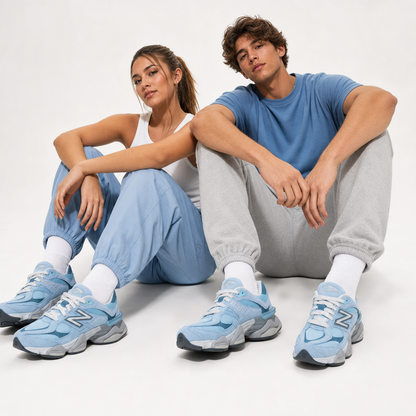 9060 "Chrome Blue"