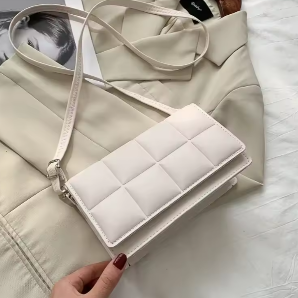 Quilted Mini Crossbody Bag
