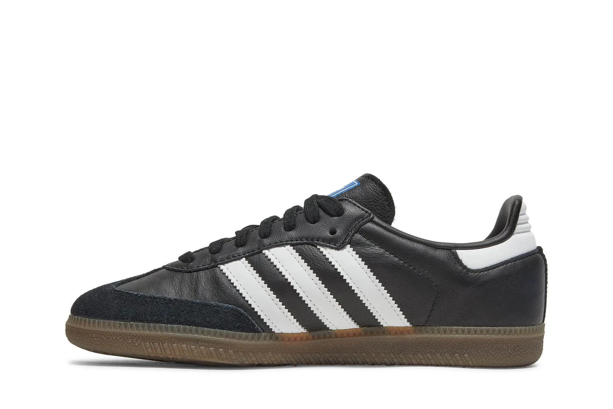 Samba OG "Black White Gum" - Hot Weekend
