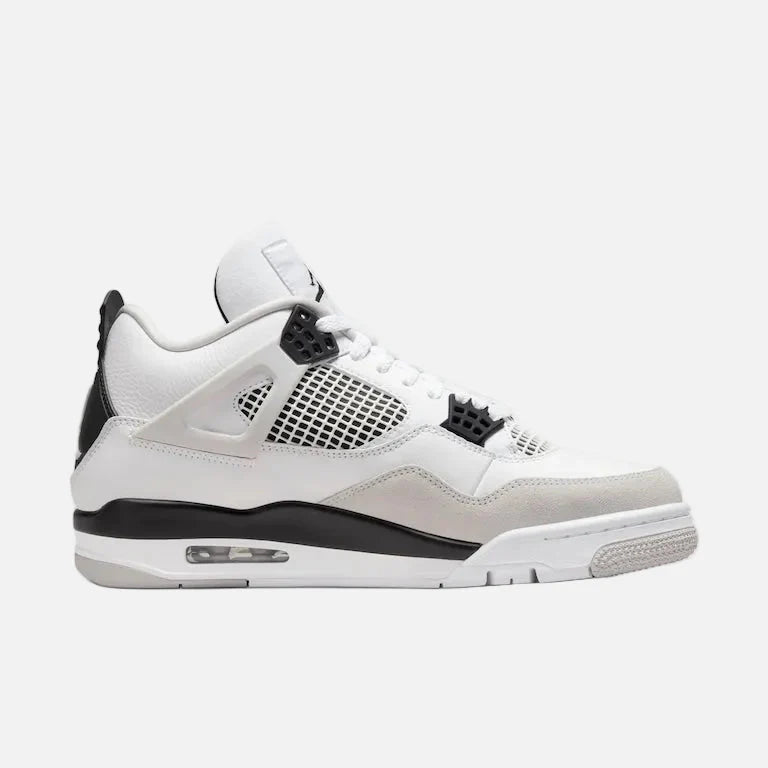 Air Jordan 4 Retro "White Grey"