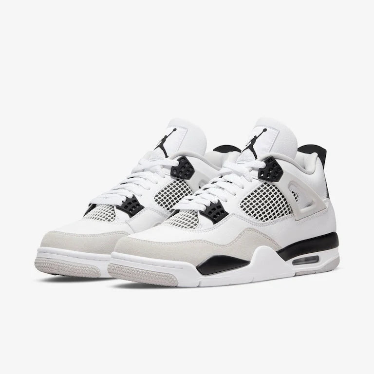 Air Jordan 4 Retro "White Grey"